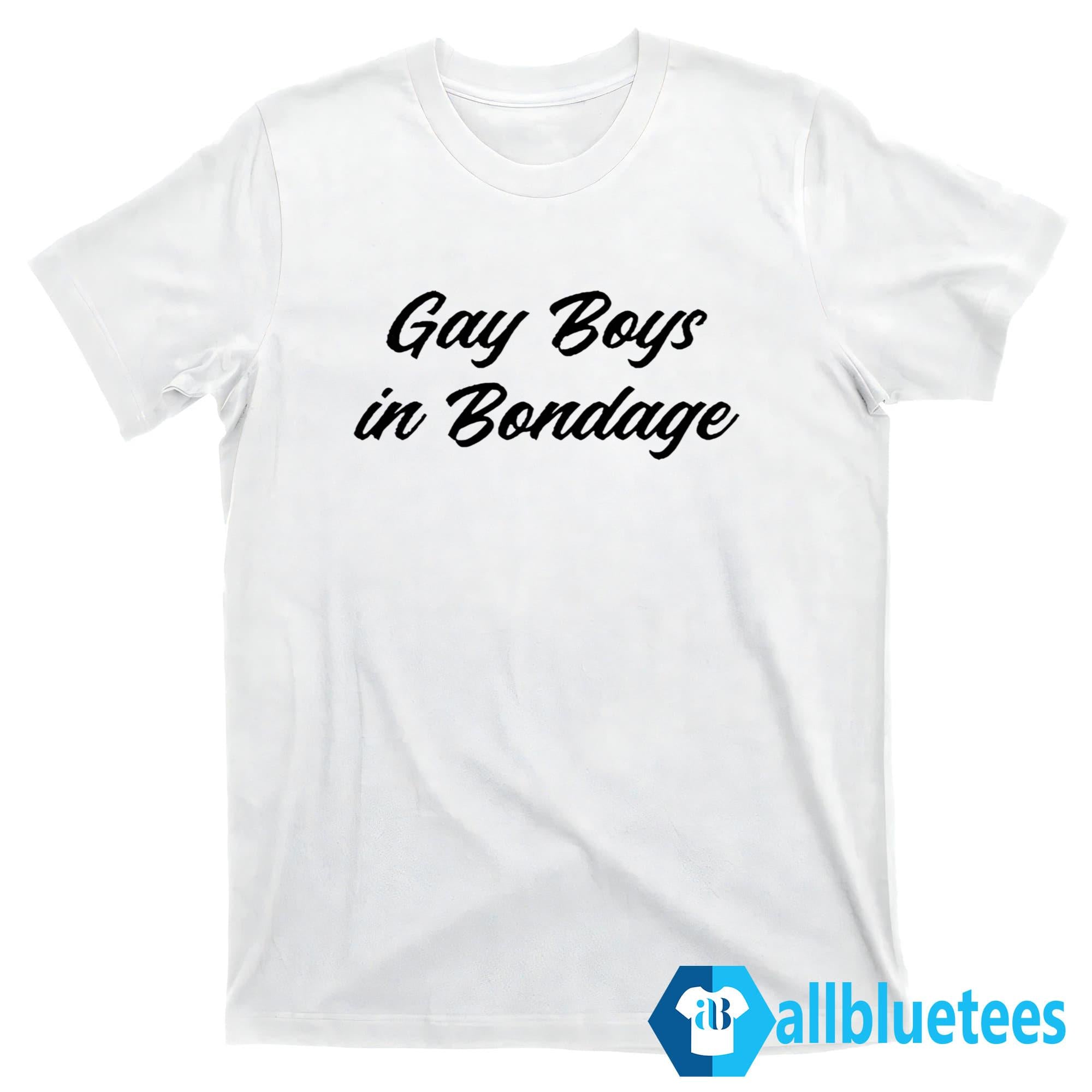 Gay Boys In Bondage Shirt