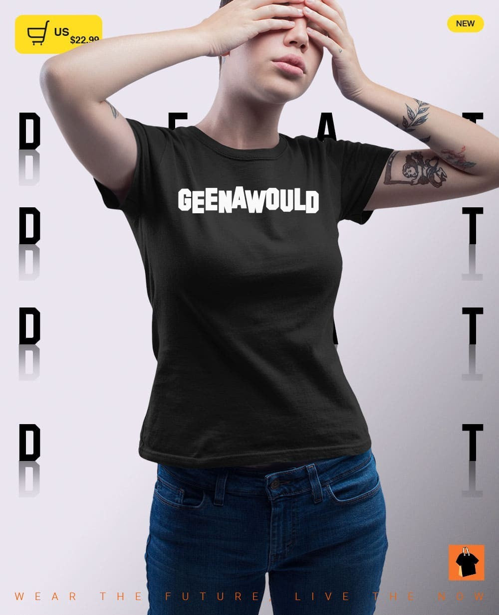 Geena Davis Geenawould shirt