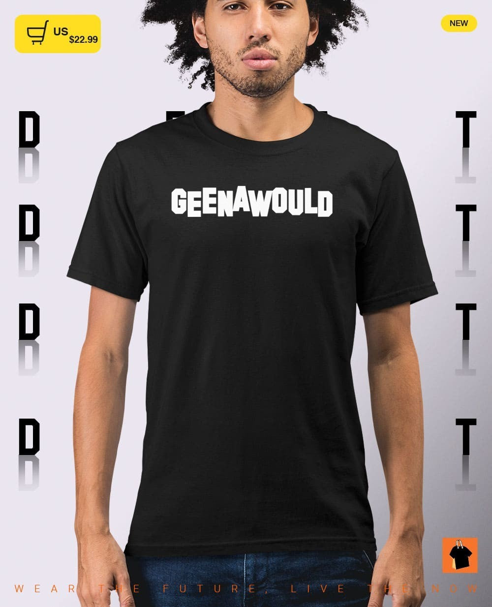 Geena Davis Geenawould shirt