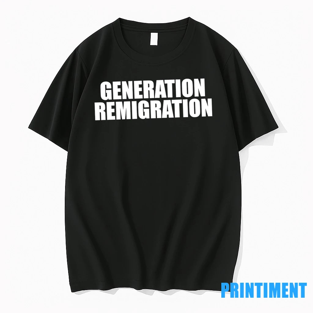 Generation Remigration Tshirts Sweater