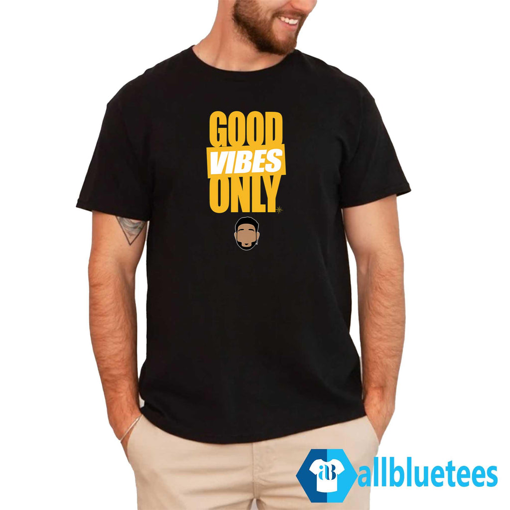 Geno Suarez Good Vibes Only Shirt