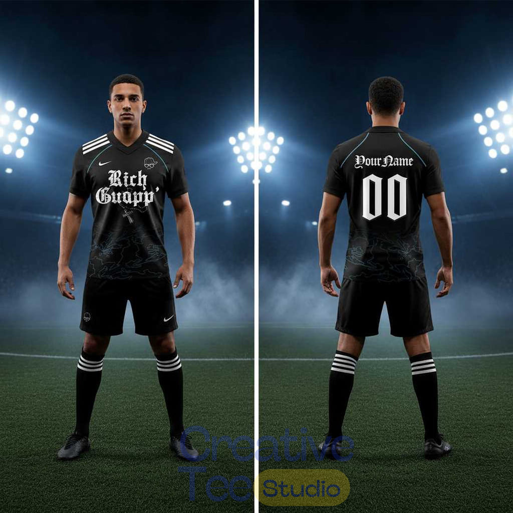 Geolier Stadi Summer Festival Tour 2026 Special Football Jersey