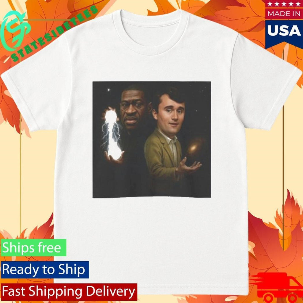 George Floyd And Charlie Kirk Wizard Shirt