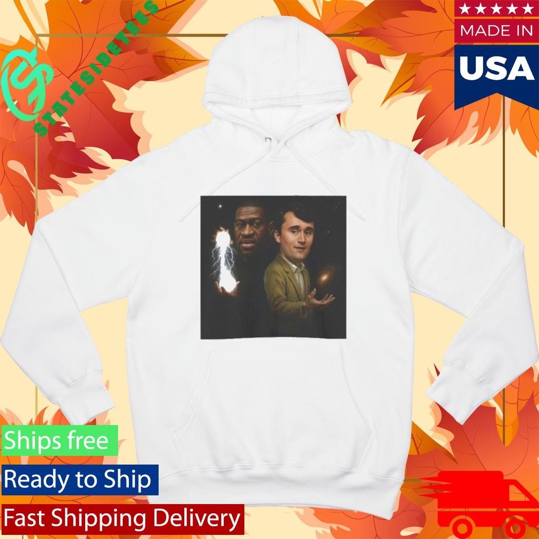 George Floyd And Charlie Kirk Wizard Shirt