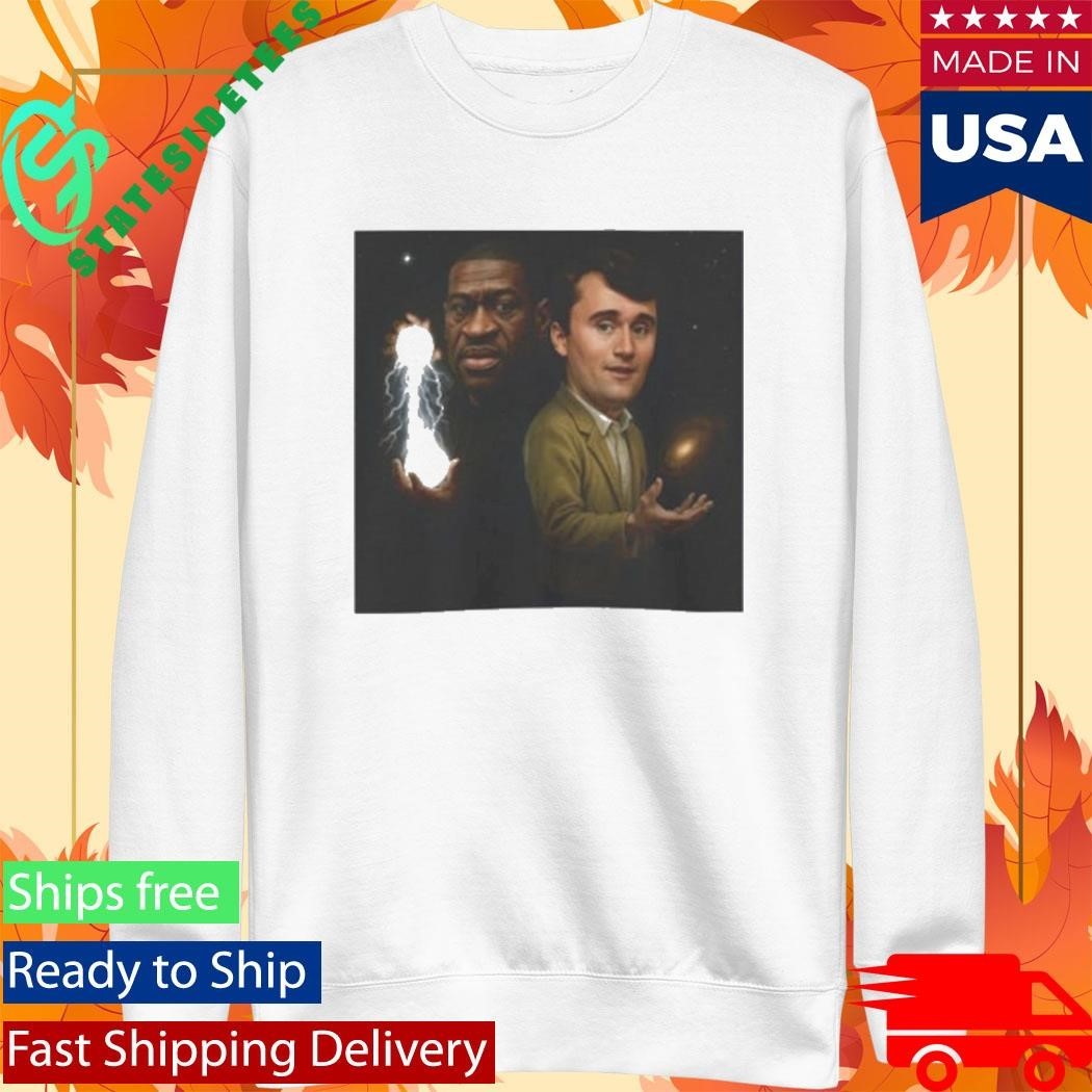 George Floyd And Charlie Kirk Wizard Shirt