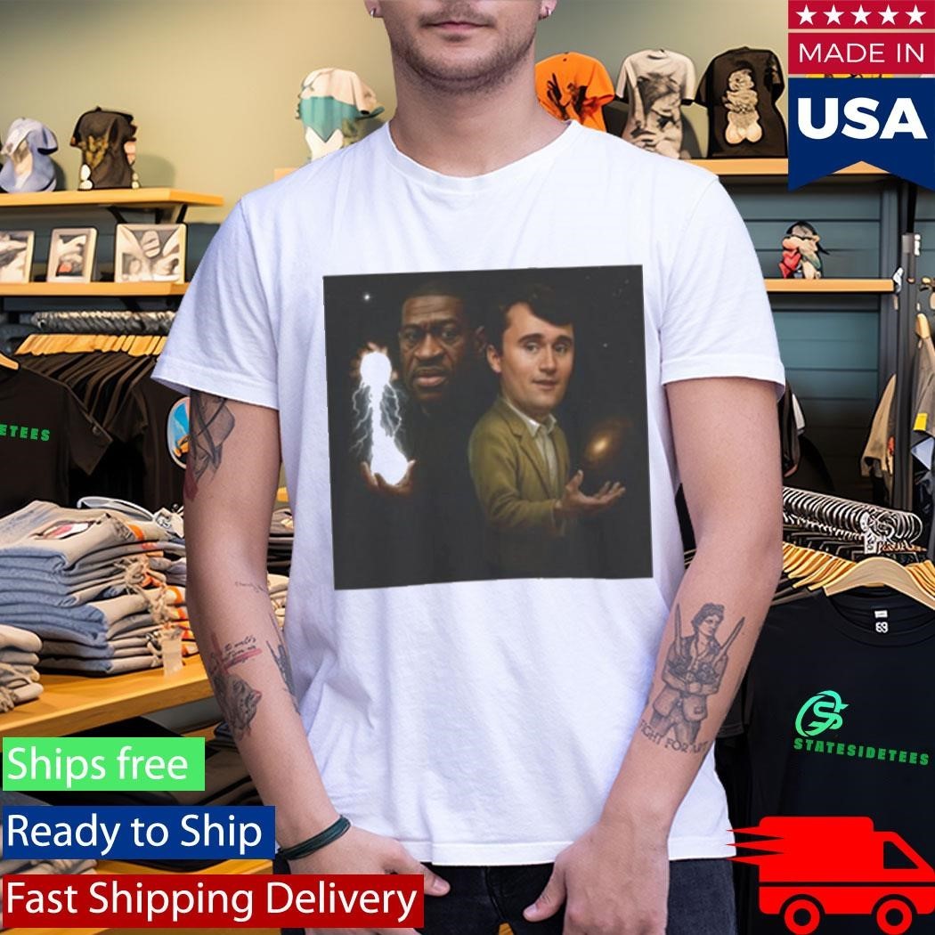 George Floyd And Charlie Kirk Wizard Shirt