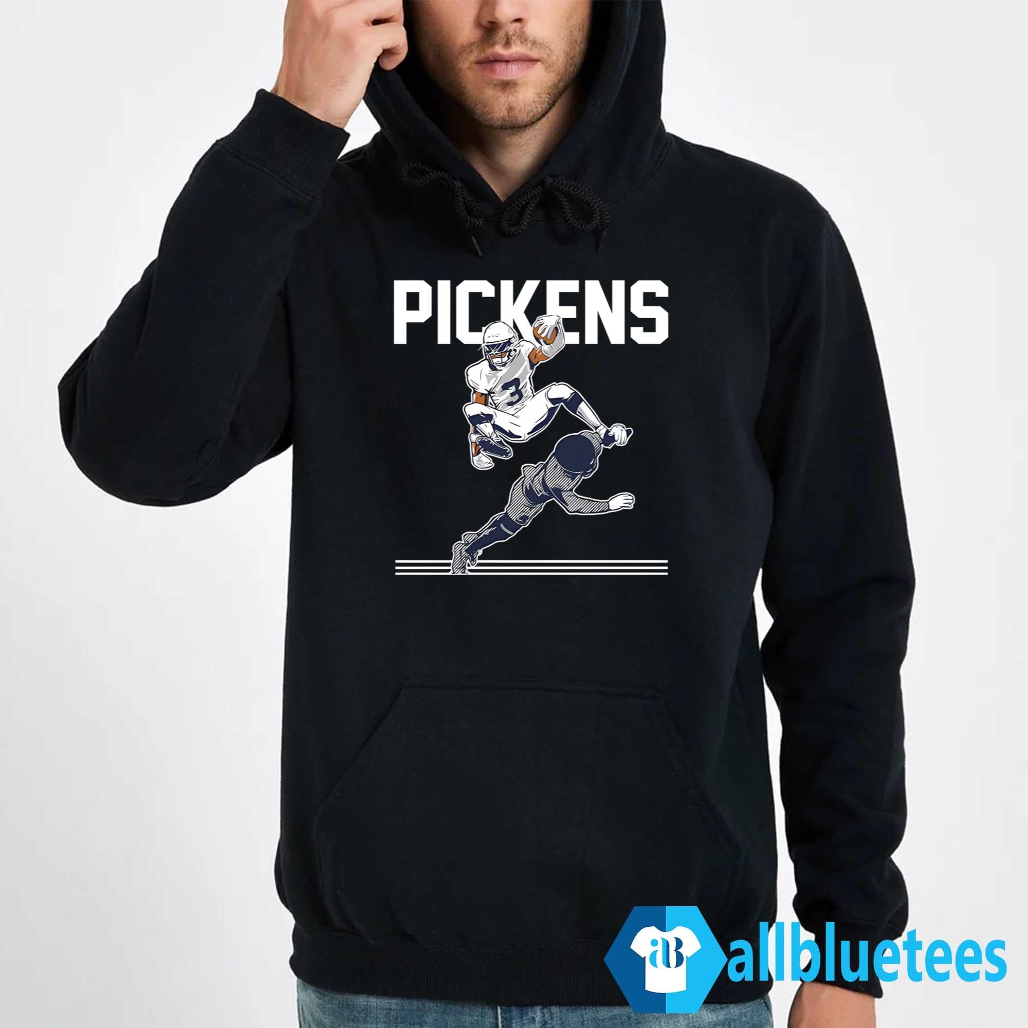 George Pickens Dallas Hurdle Shirt