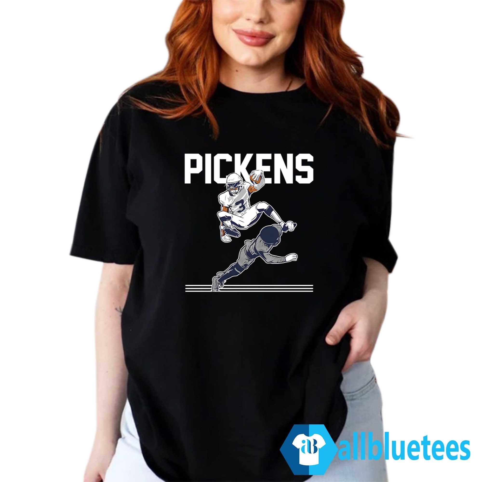 George Pickens Dallas Hurdle Shirt