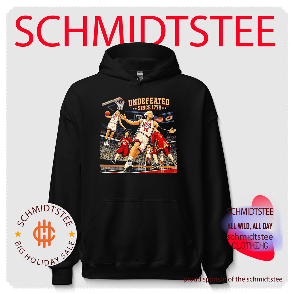 George Washington Undefeated Since 1776 Basketball shirt