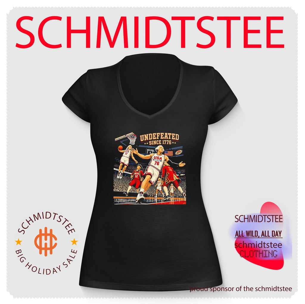 George Washington Undefeated Since 1776 Basketball shirt