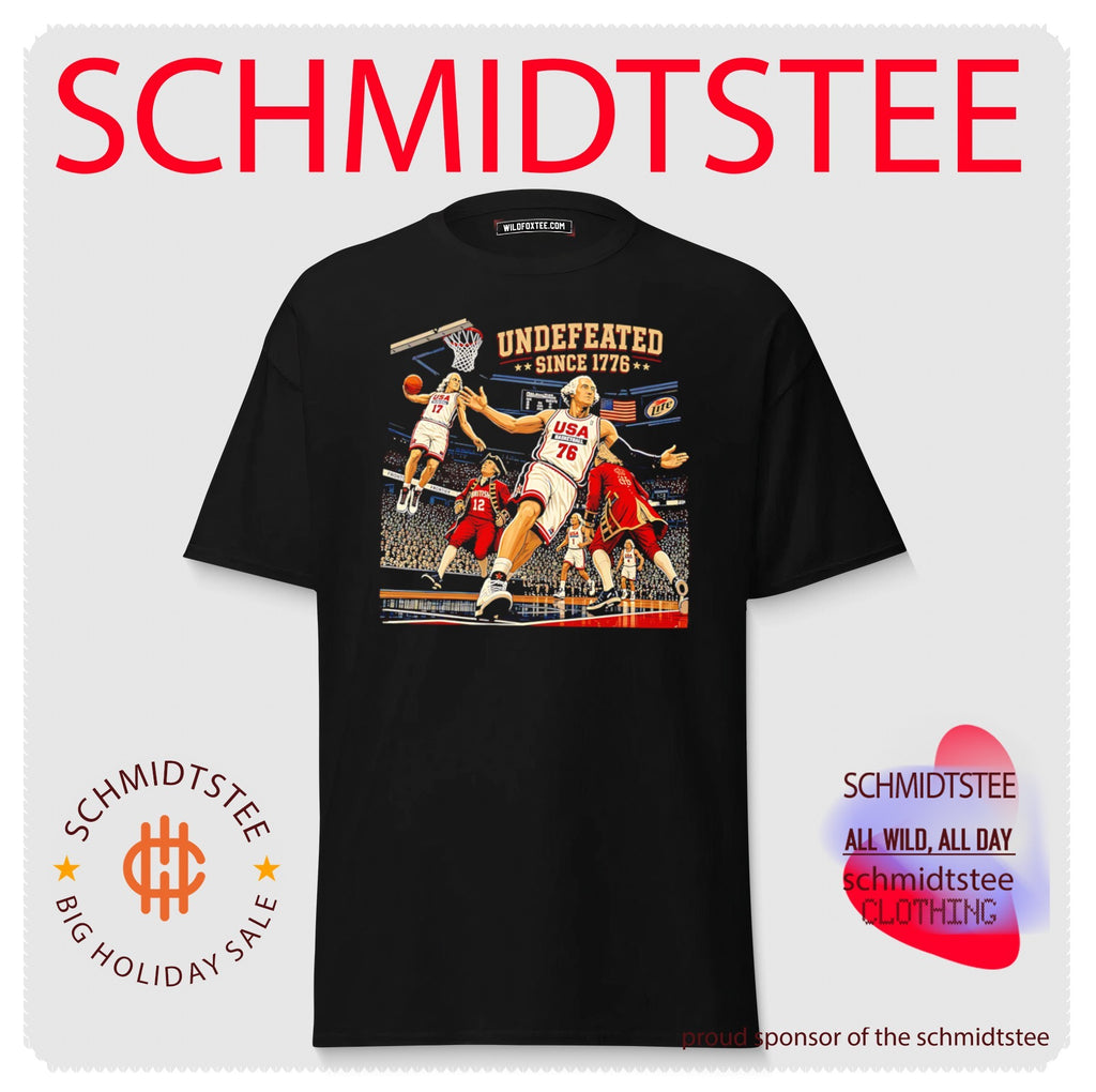 George Washington Undefeated Since 1776 Basketball shirt