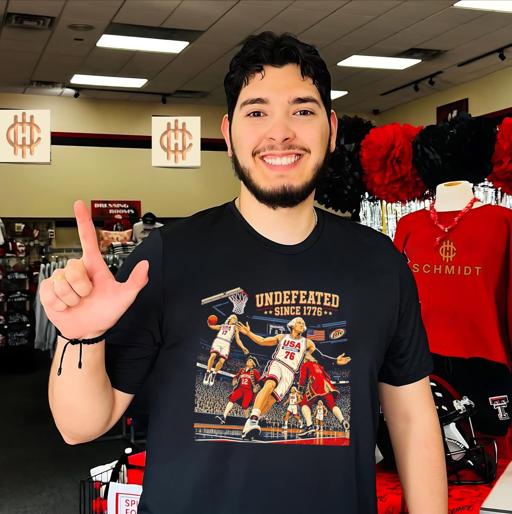 George Washington Undefeated Since 1776 Basketball shirt