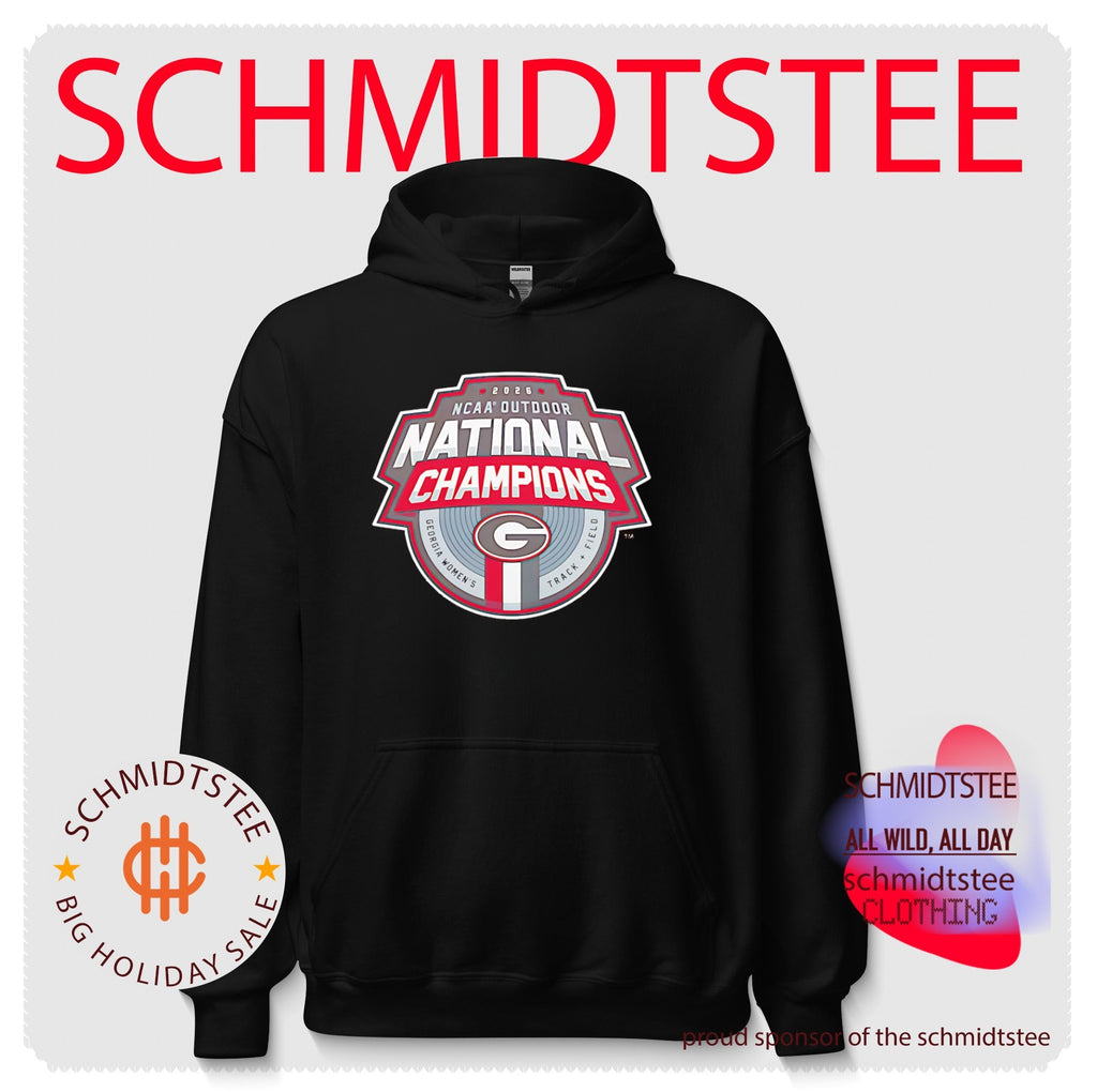 Georgia Bulldogs 2026 NCAA Women’s Outdoor Track & Field National Champions shirt