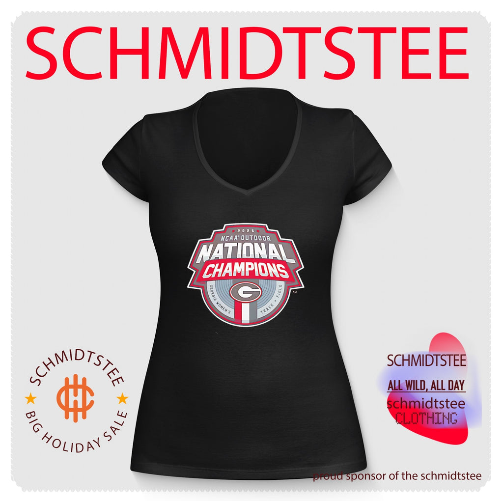 Georgia Bulldogs 2026 NCAA Women’s Outdoor Track & Field National Champions shirt