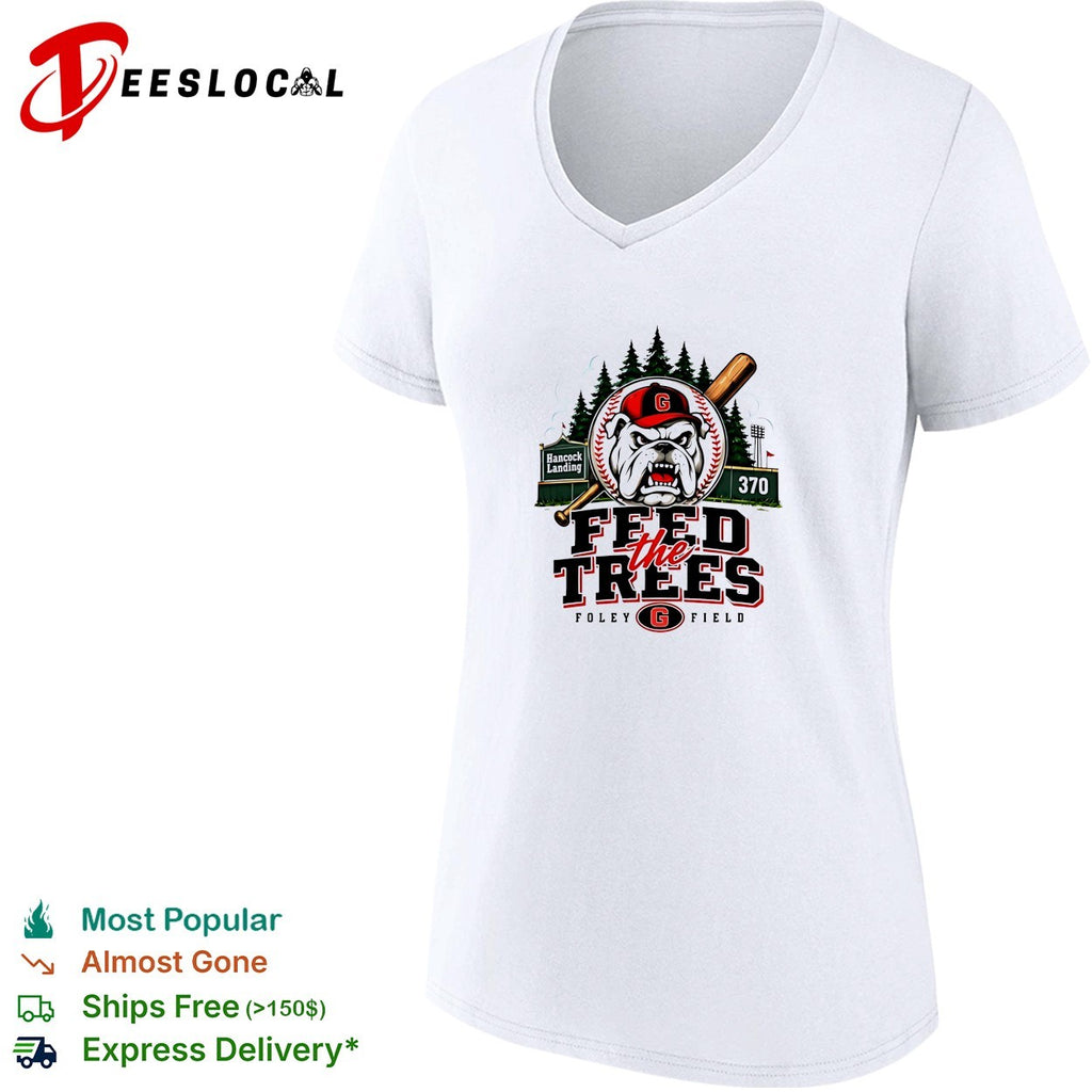 Georgia Bulldogs Feed The Trees Foley Field shirt