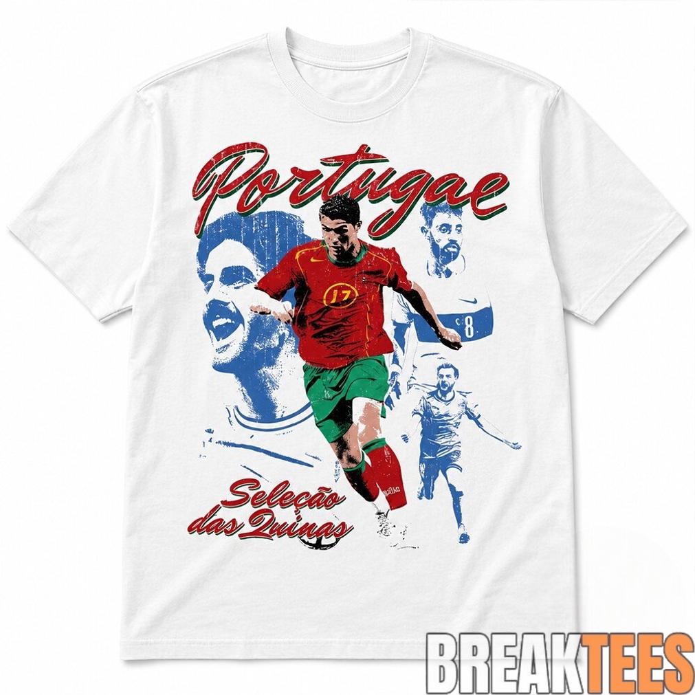 Georgina Rodriguez Portugal Cristiano Ronaldo Shirt
