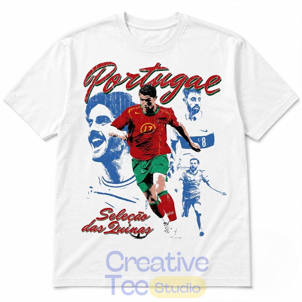 Georgina Rodriguez Portugal Cristiano Ronaldo T-Shirt