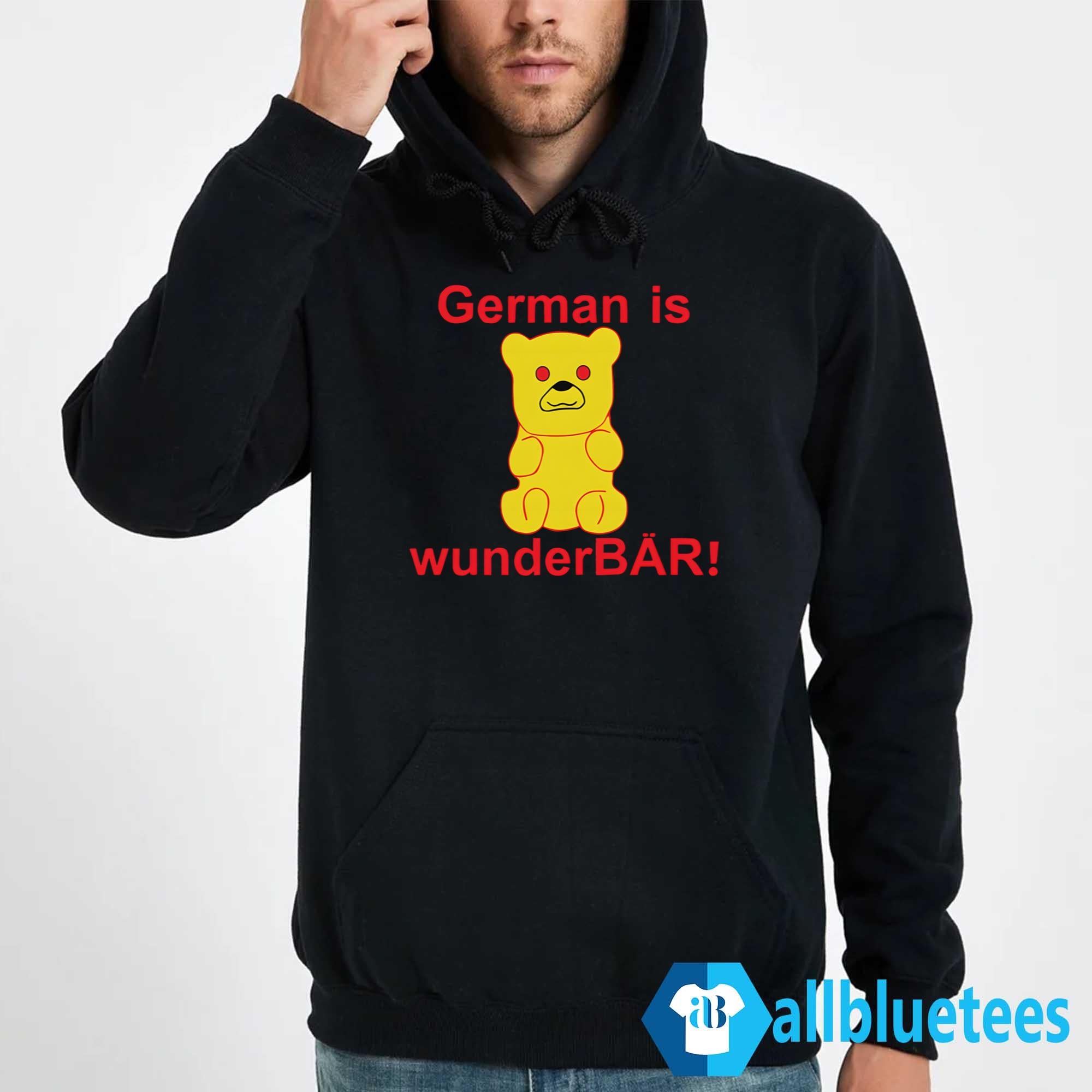 German Is Wunderbar Shirt