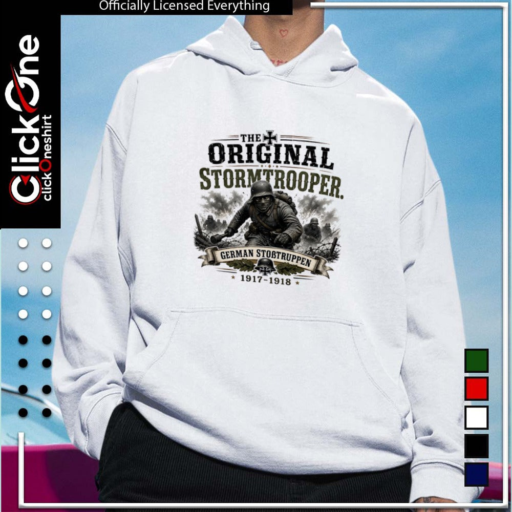 German Stoßtruppen The Original Stormtrooper 1917-1918 World War I Military shirt