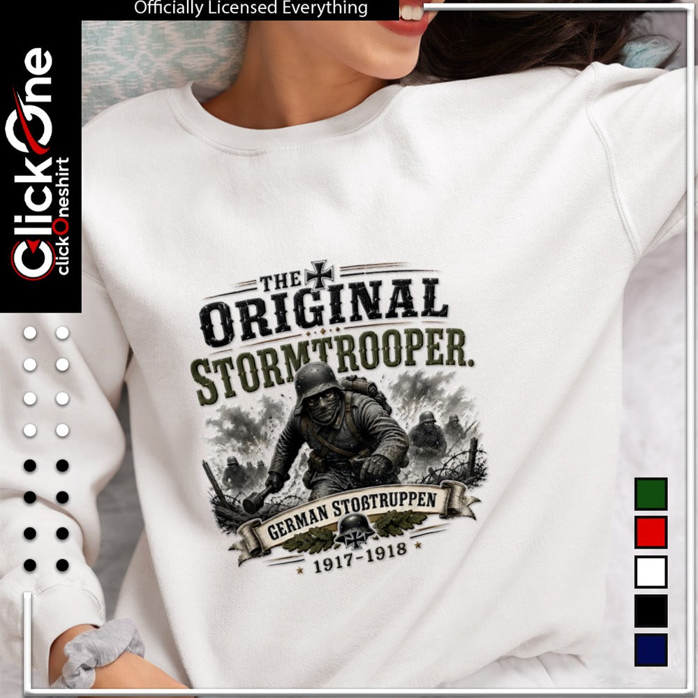 German Stoßtruppen The Original Stormtrooper 1917-1918 World War I Military shirt