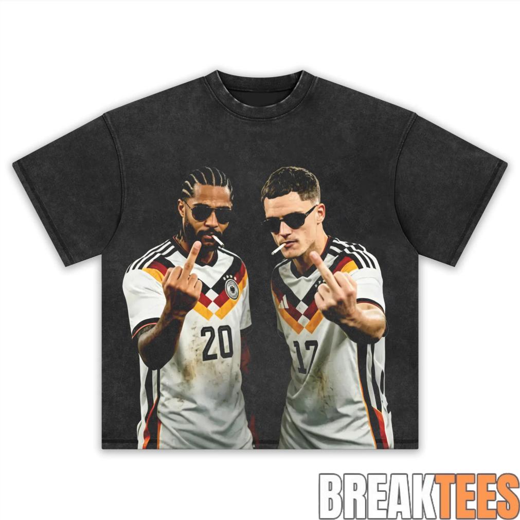 Germany Cigarette Football Culture Shirt
