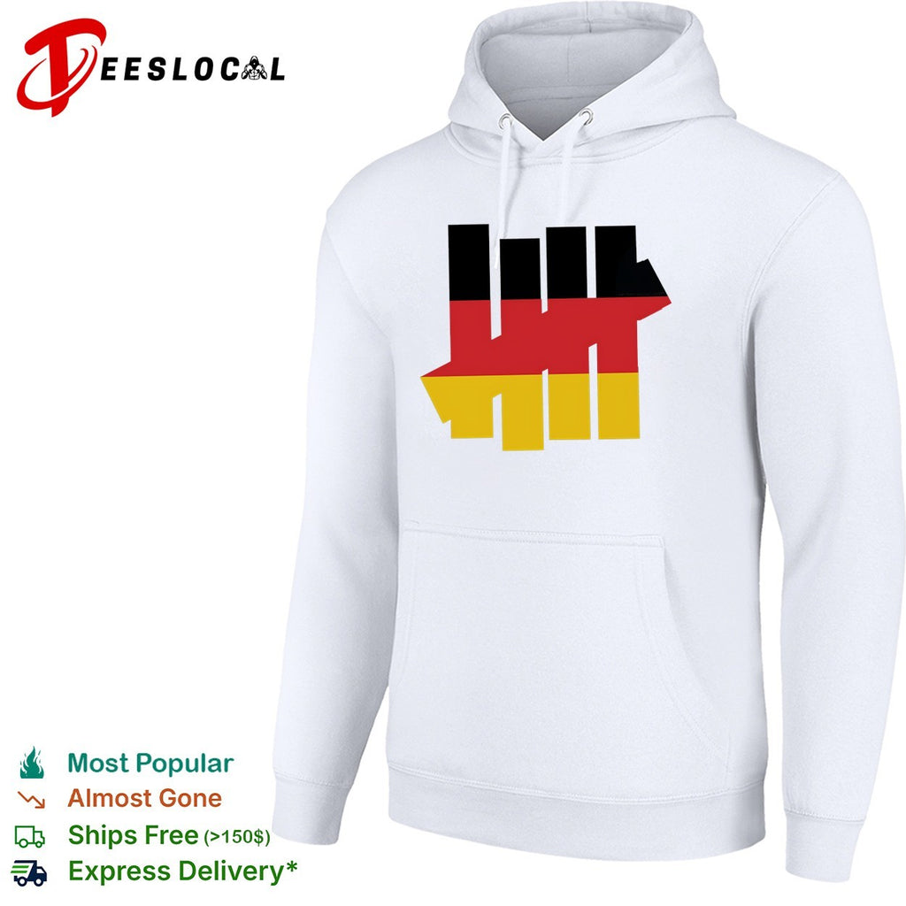 Germany flag Undefeated logo shirt