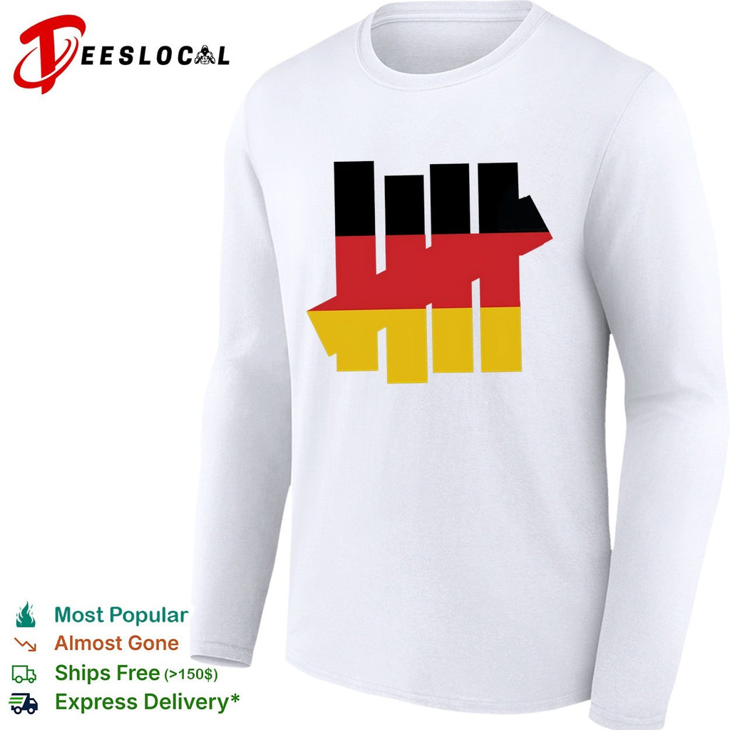 Germany flag Undefeated logo shirt