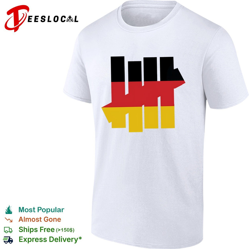 Germany flag Undefeated logo shirt