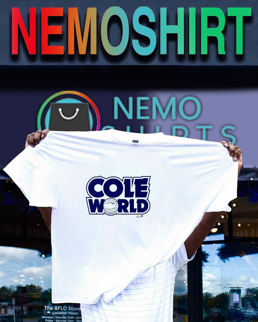 Gerrit Cole world party time shirt