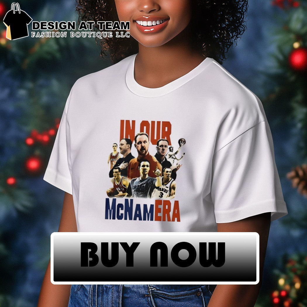 Gerry McNamara Syracuse Orange basketball In Our Mcnam era shirt