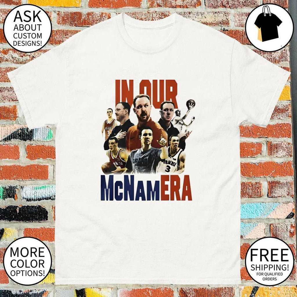 Gerry McNamara Syracuse Orange basketball In Our Mcnam era shirt