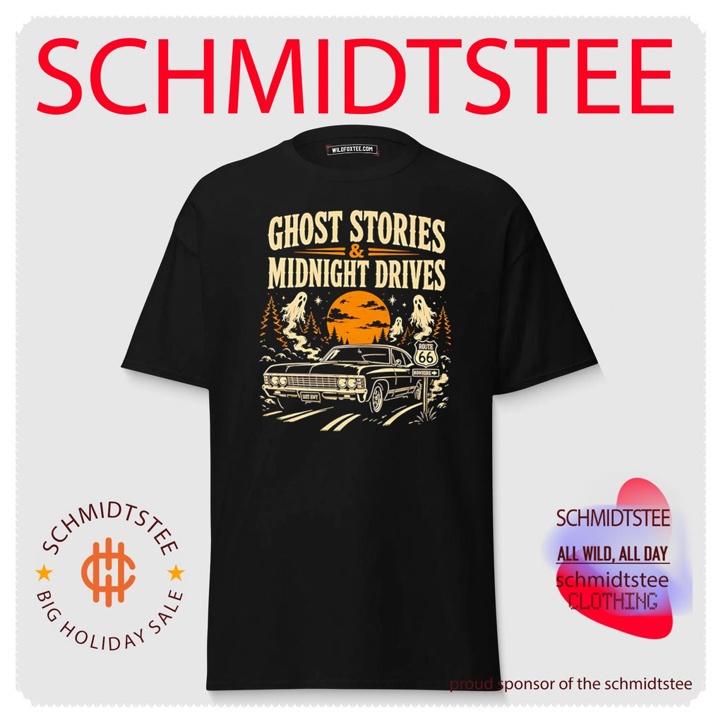Ghost stories midnight drives route 66 shirt