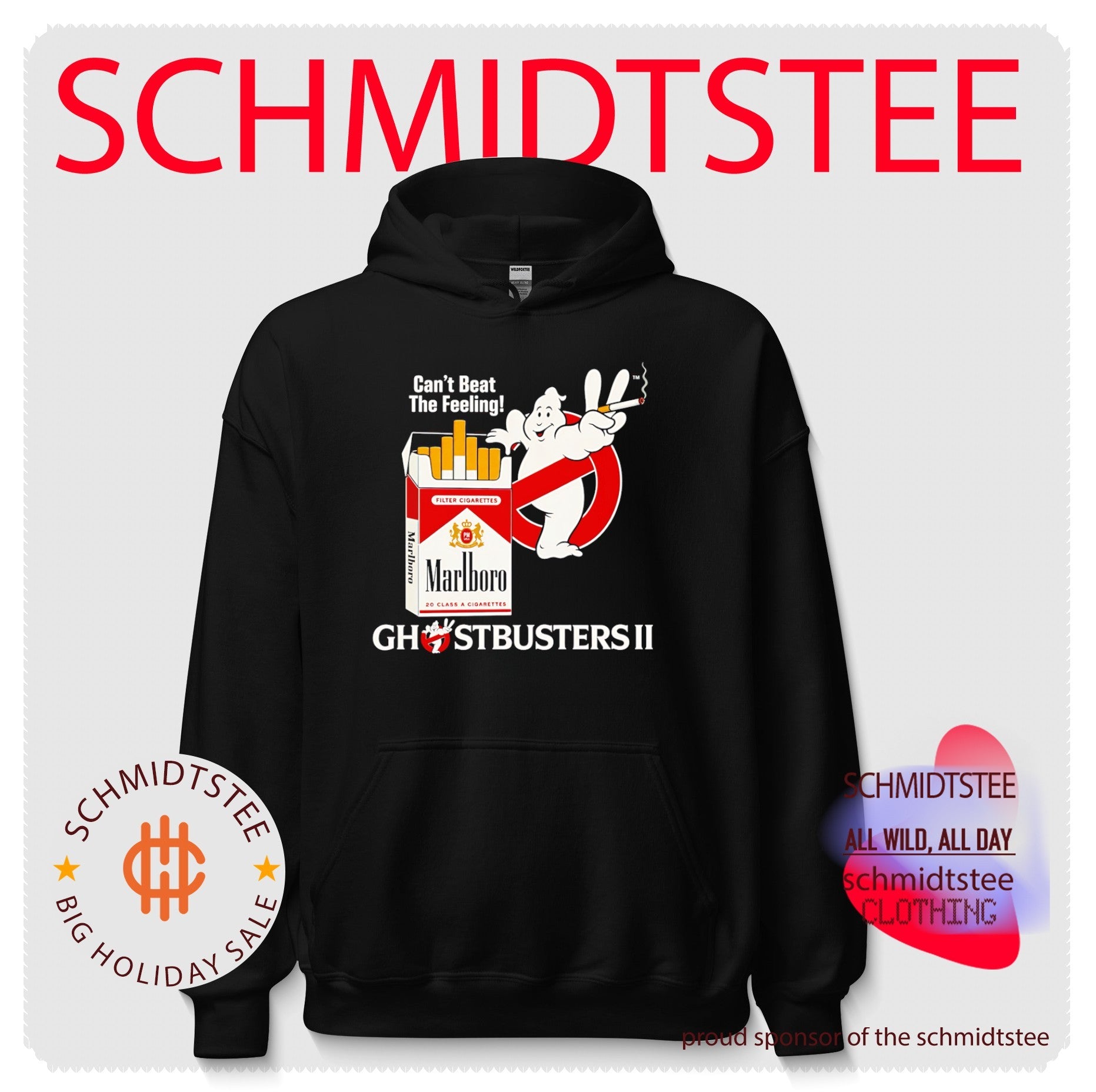 Ghostbusters II Marlboro Can’t Beat the Feeling shirt