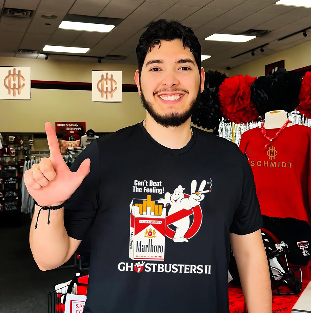 Ghostbusters II Marlboro Can’t Beat the Feeling shirt
