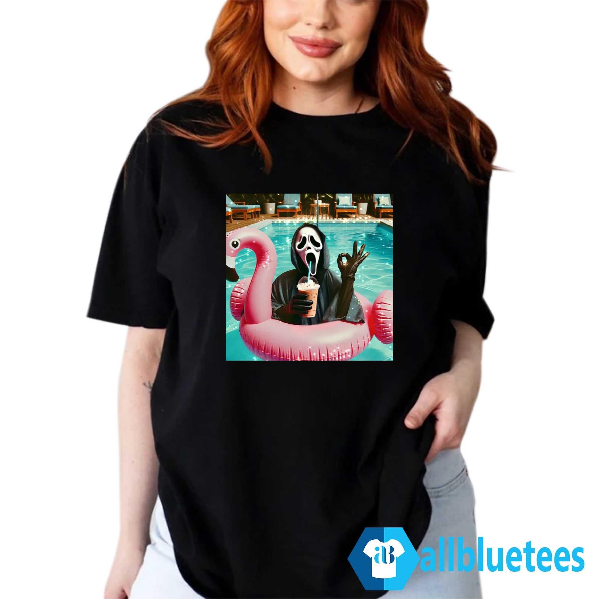 Ghostface Pool Shirt