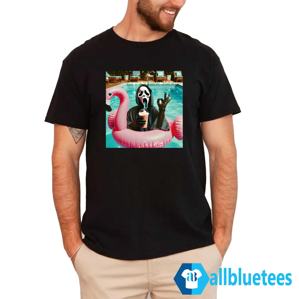 Ghostface Pool Shirt