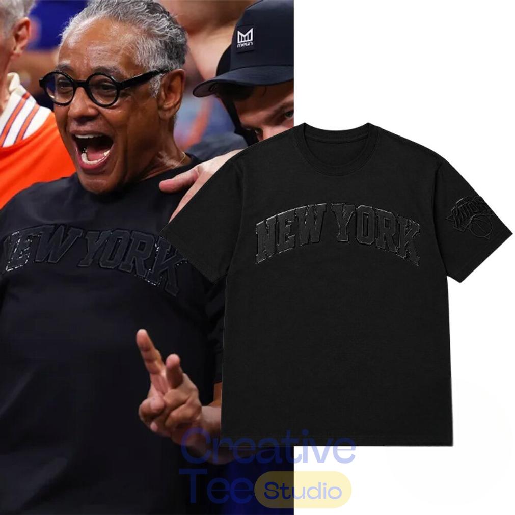 Giancarlo Esposito New York Knicks Game 5 Shirt