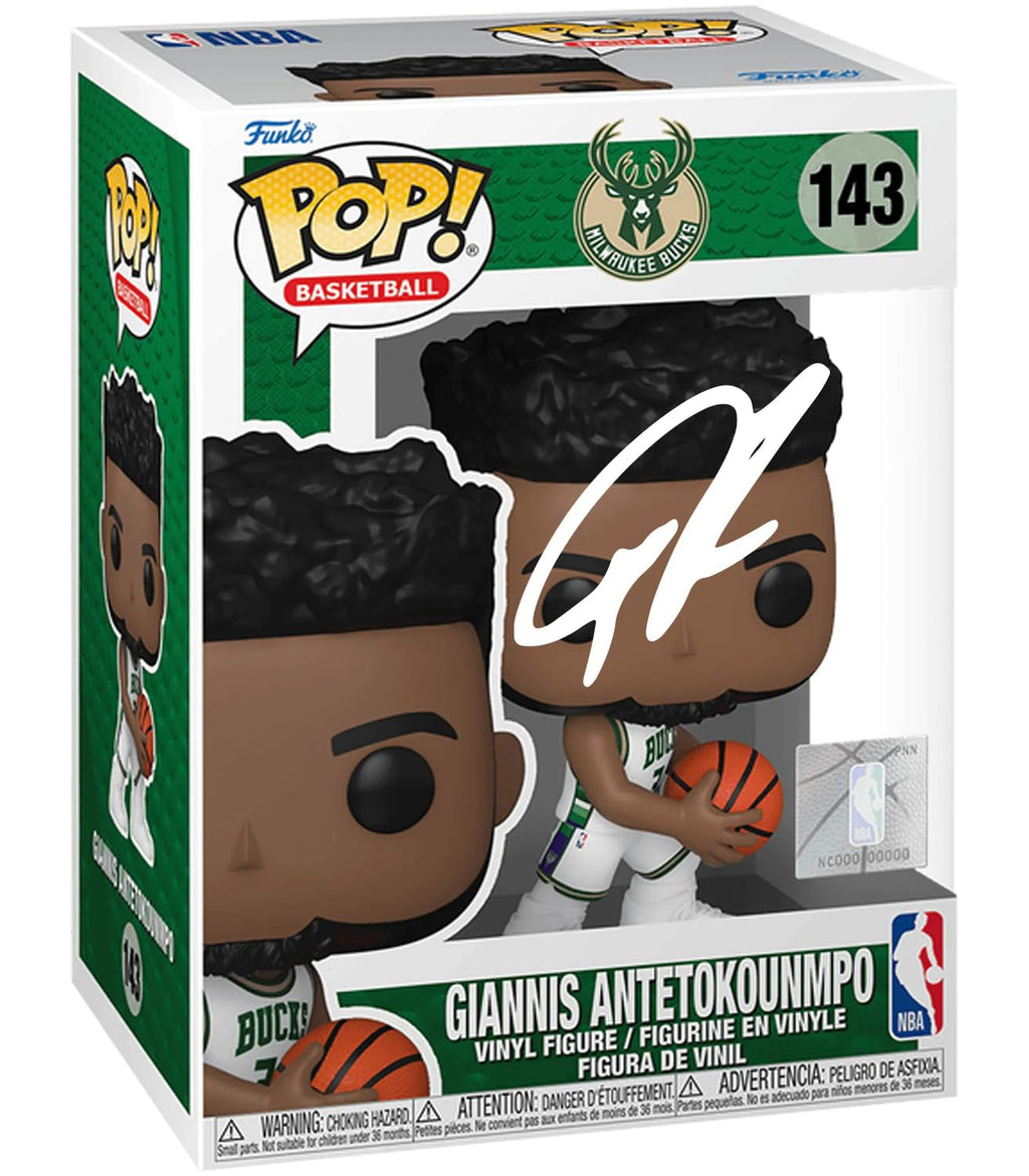Giannis Antetokounmpo Funko Pop! – Bucks NBA Collectible Figure