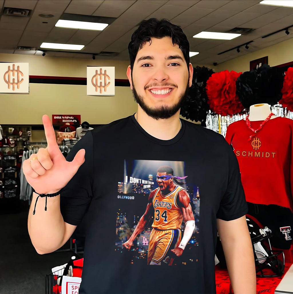 Giannis Antetokounmpo I Don’t Want to Be a Buck Anymore LA Lakers shirt