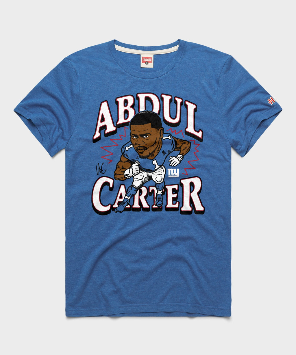 Giants Abdul Carter Signature