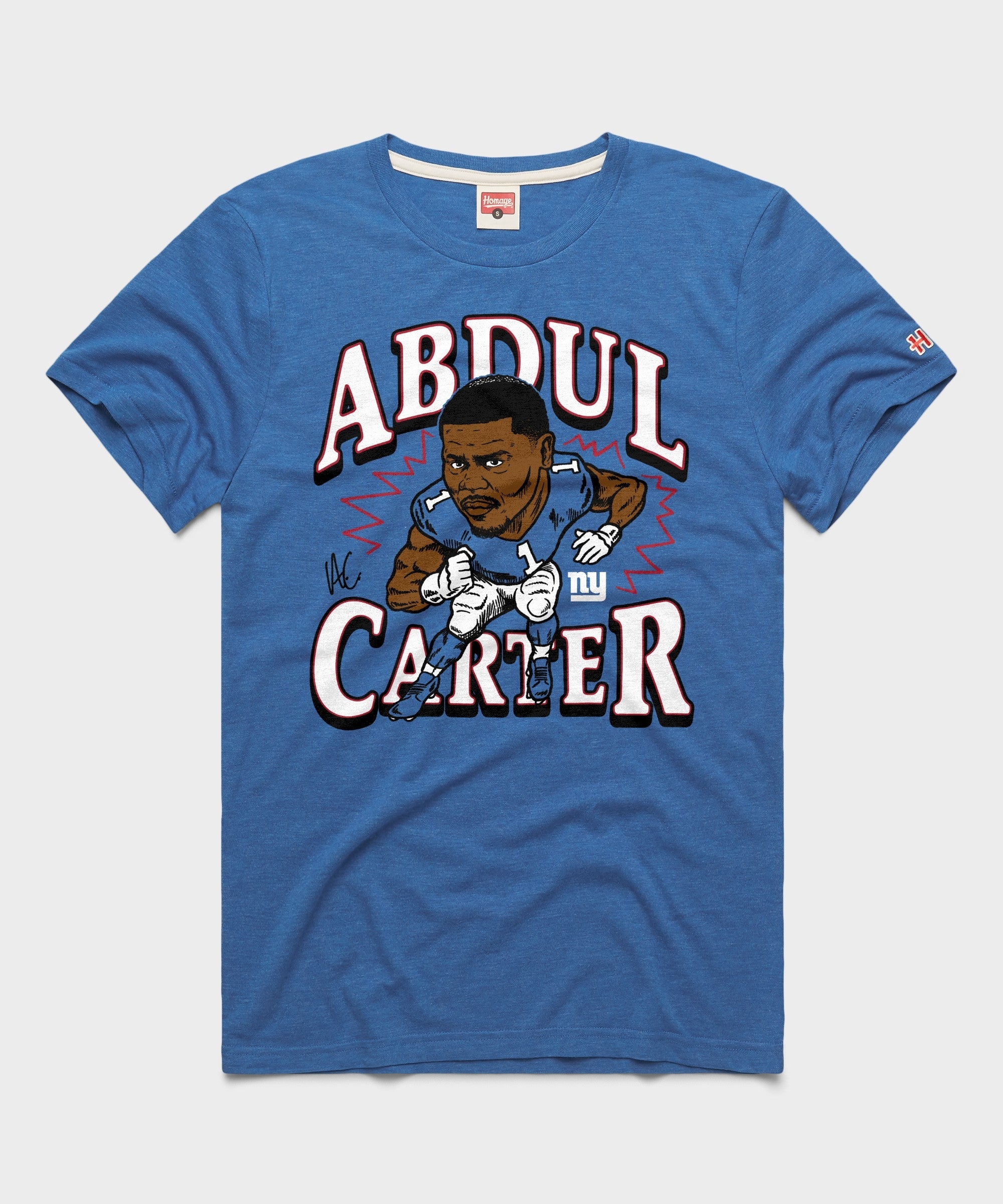 Giants Abdul Carter Signature