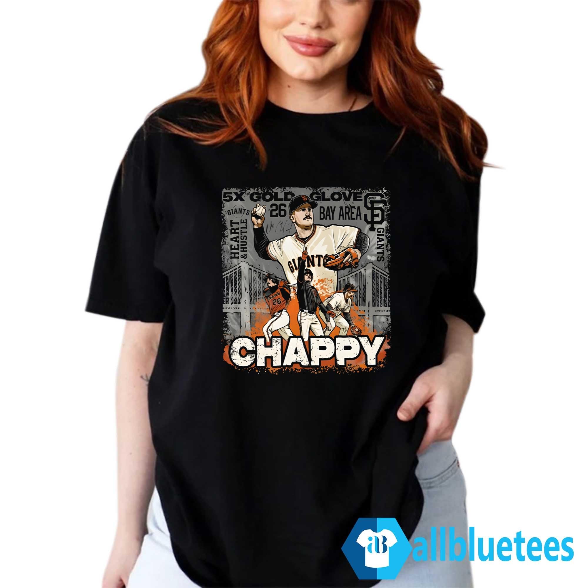 Giants Matt Chapman Chappy Shirt