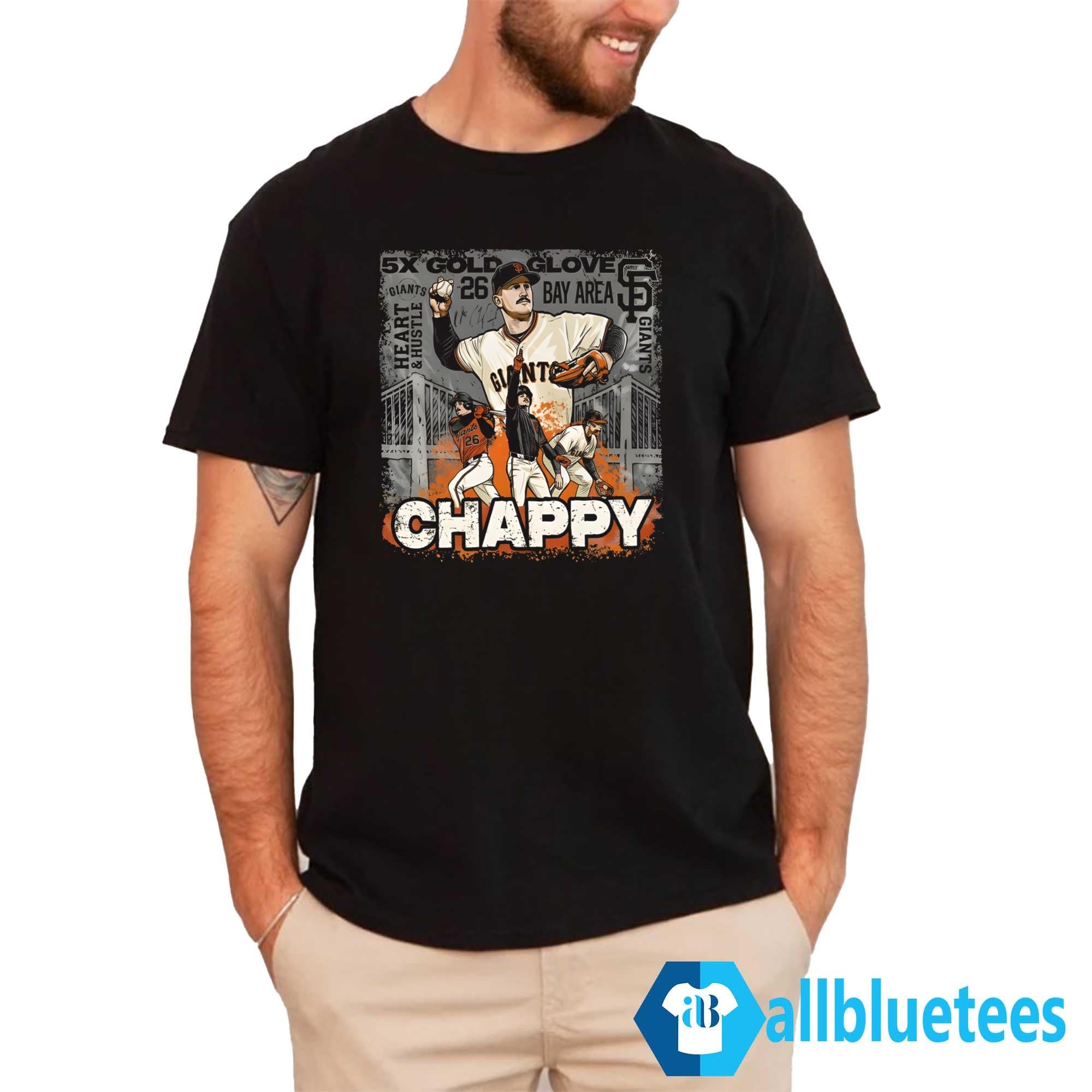 Giants Matt Chapman Chappy Shirt