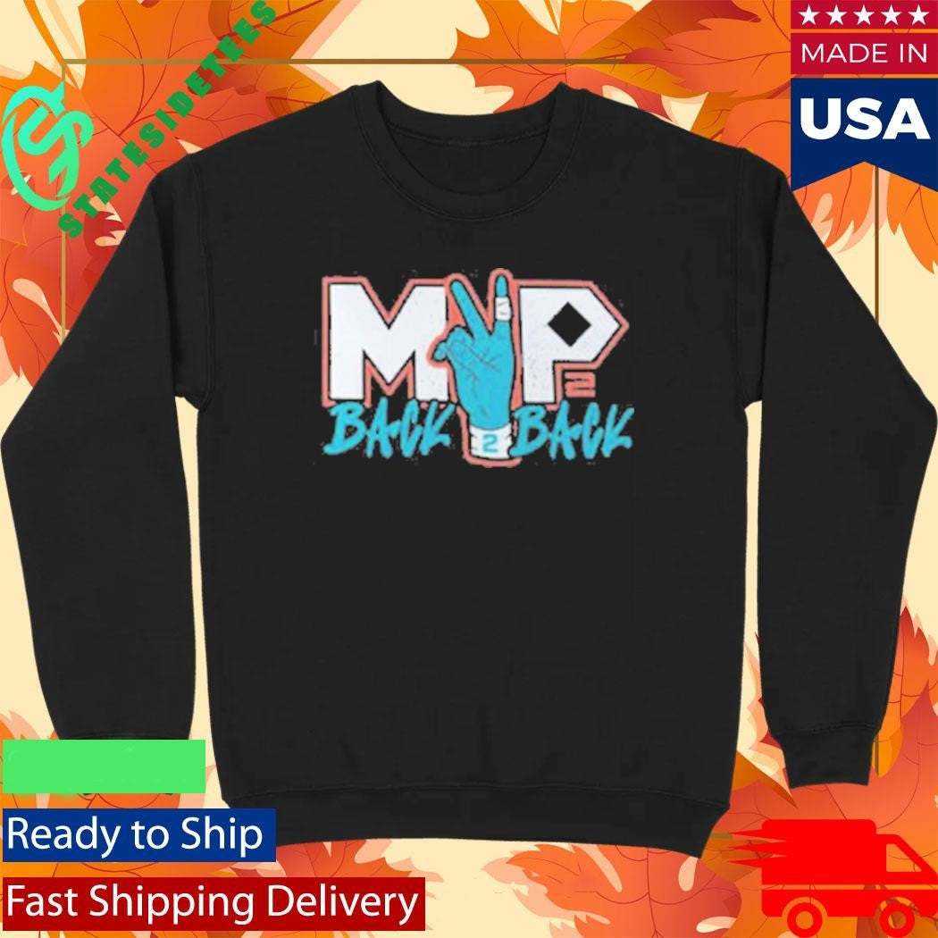 Gilgeous-Alexander Back-to-Back Oklahoma City Thunder MVP Shirt