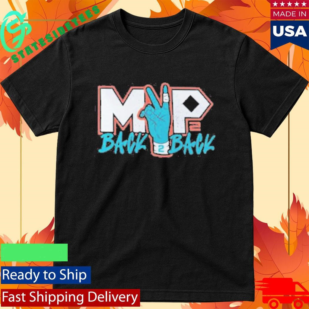 Gilgeous-Alexander Back-to-Back Oklahoma City Thunder MVP Shirt
