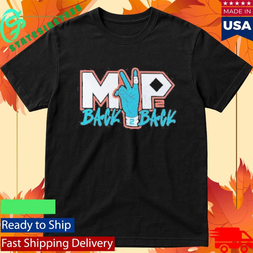 Gilgeous-Alexander Back-to-Back Oklahoma City Thunder MVP Shirt