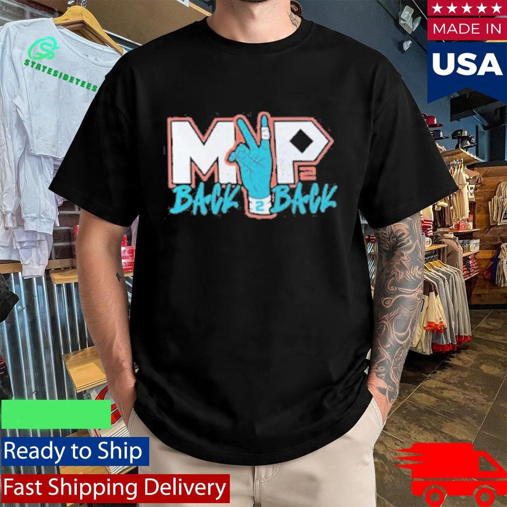 Gilgeous-Alexander Back-to-Back Oklahoma City Thunder MVP Shirt