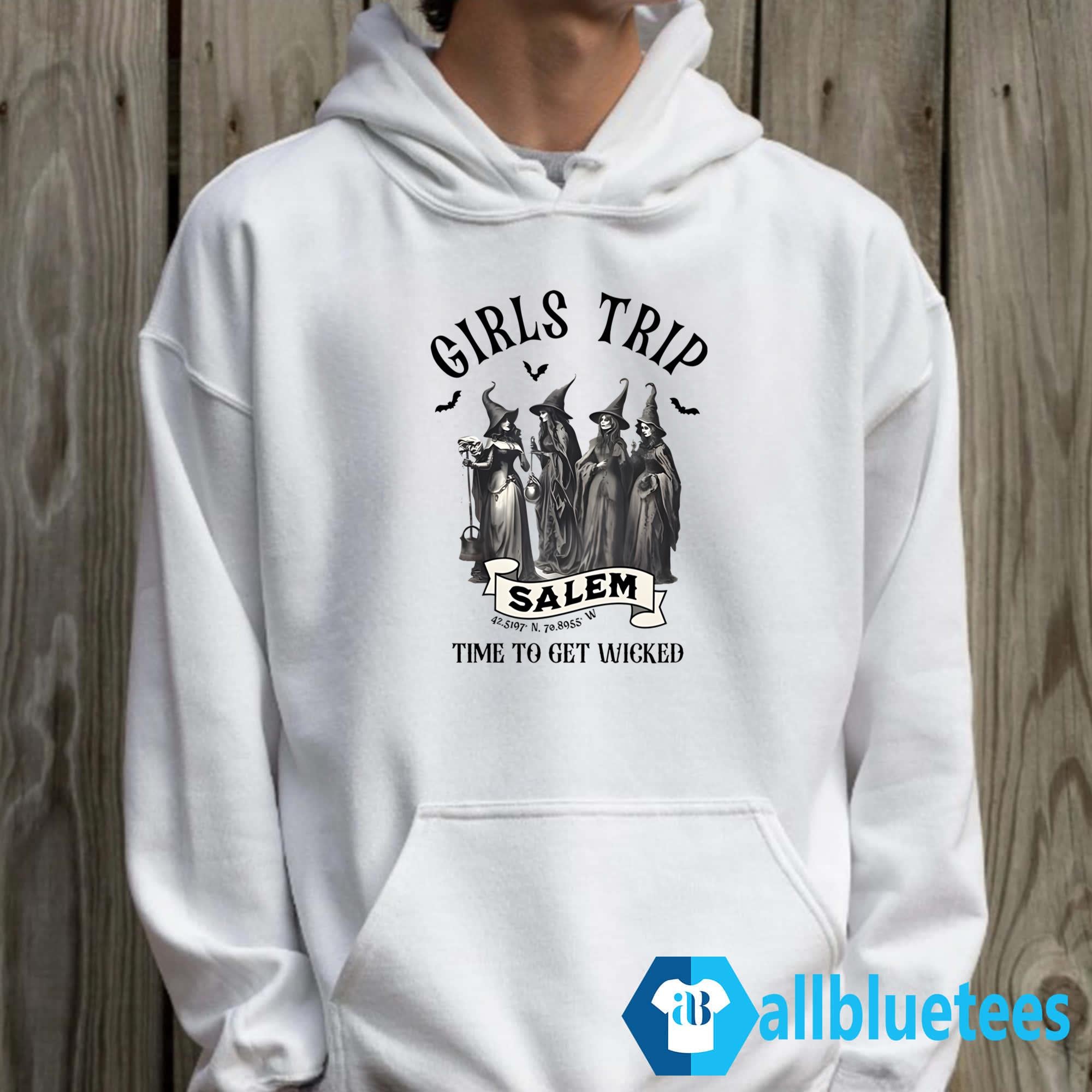 Girls Trip Salem Time To Get Wicked Shirt