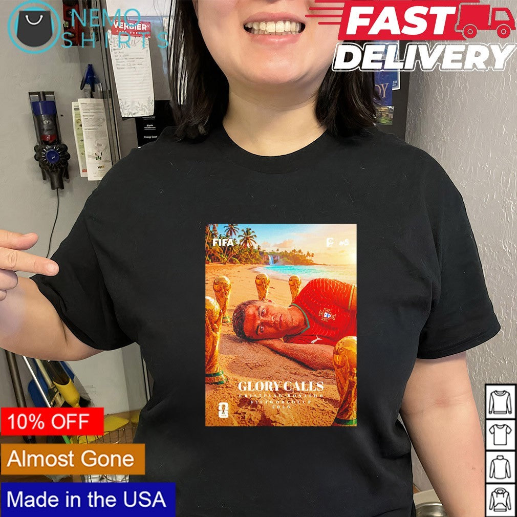 Glory calls Cristiano Ronaldo FIFA World Cup 2026 shirt