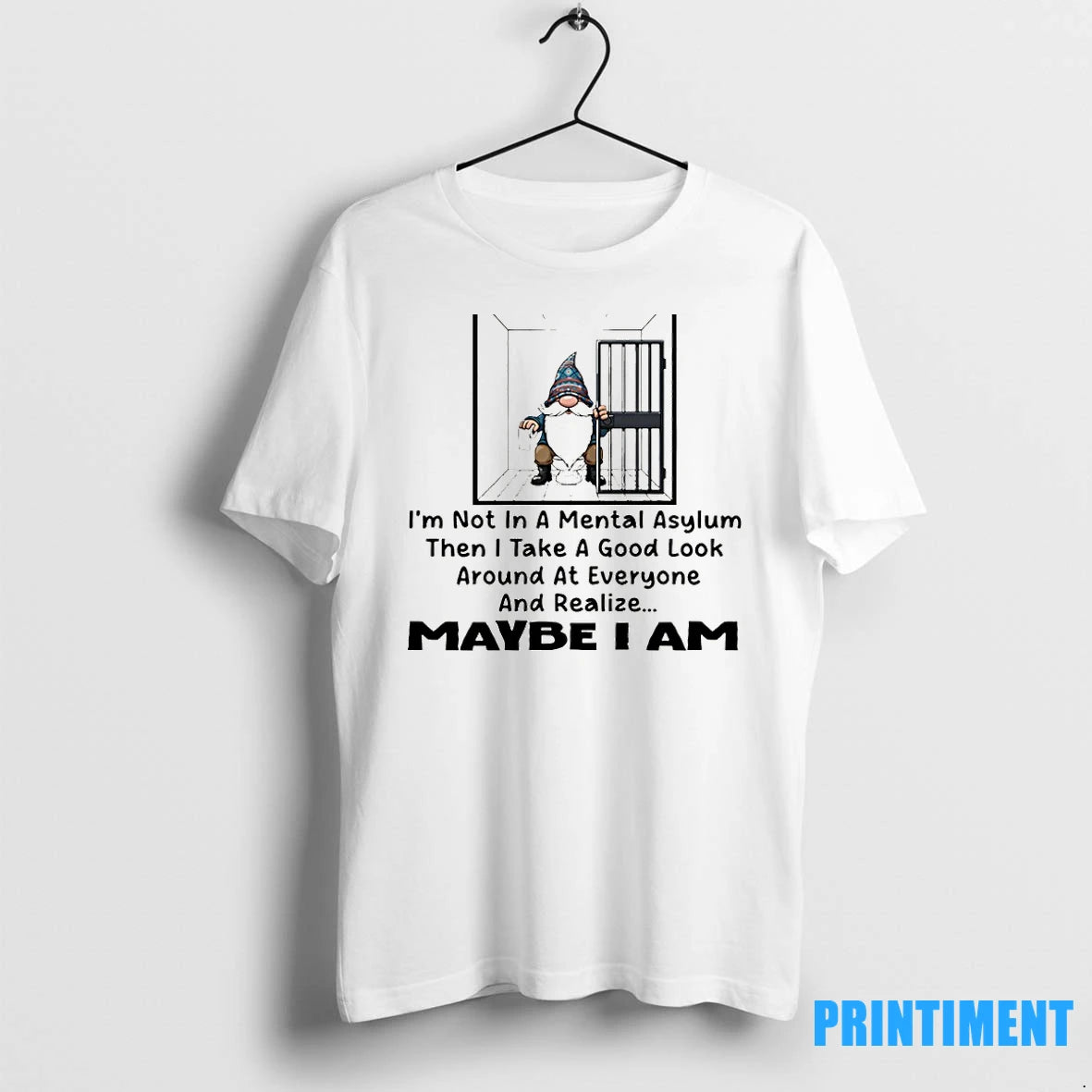 Gnome Sometimes I Sit Quietly And Wonder Why Im Not In A Mental Asylum Then Shirt Hoodie Sweatshirt | PurePodTees.com